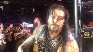 Roman Reigns about pakistan