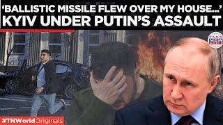 Kyiv’s Dark Morning: Putin’s Missiles Cause Widespread Damage | Times Now World