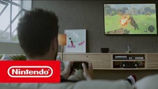 The Legend of Zelda: Breath of the Wild - UK TV Ad (Nintendo Switch)