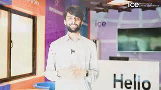 Ubaid ul Hassan, Student at ICE Pakistan sharing his experience and briefing about HND Computing