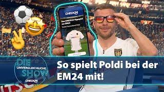 Gegen Podolski tippen und gewinnen