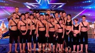 Spartan Resurrection | Britain’s Got Talent 2016 | Week 4 Auditions (Full Version)