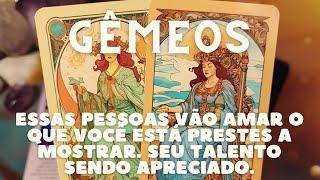 GÊMEOS  ESSAS PESSOAS  VÃO AMAR ️ O QUE VOCÊ ESTÁ PRESTES A MOSTRAR. SEU TALENTO SENDO...