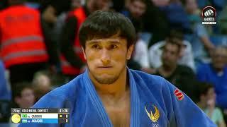 Masters 2022. 73 kg. Final. CARGNIN Daniel (BRA) - AKHADOV Shakhram (UZB)