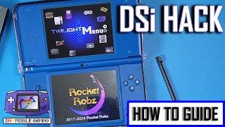 Hack Your Nintendo DSi In 2024 With This Easy Guide!