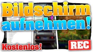 9 Aufnahme Programme für PC / Mac - kostenlos! Die besten Bildschirmaufnahme Programme (Deutsch)