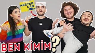 BEN KİMİM ? (SÜRPRİZ CEZALI) w/ @bicimali & Eda Biçim & @ridvanabi