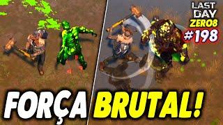 FORÇA BRUTAL! RACHA CUCA MODIFICADO - LAST DAY DO ZERO 8 #198