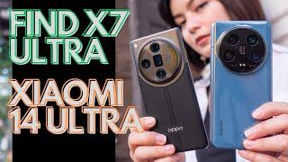 LAST CAM STANDING #4 - Oppo Find X7 Ultra vs Xiaomi 14 Ultra