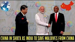 China in Shock as India to Rescue Maldives from Chinese Debt Trap with US