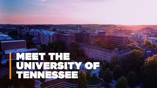 Why go to University of Tennessee, Knoxville?  Let us introduce ourselves!