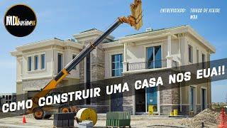 Como construir uma casa nos Estados Unidos??