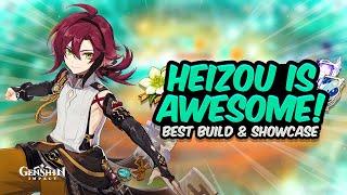 COMPLETE HEIZOU GUIDE! Best Heizou Build - Artifacts, Weapons, Teams & Showcase | Genshin Impact