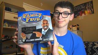 Unboxing Family Feud Platinum Edition