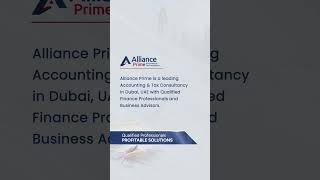 Tax Consultancy in Dubai
