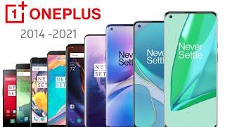 Oneplus Evolution! 2014 - 2021
