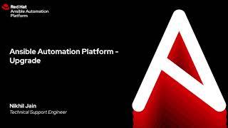 How to upgrade Ansible Automation Platform 2.x?