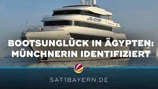 Bootsunglück in Ägypten: Vermisste Münchnerin identifiziert