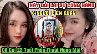 Uẩn Khúc Cô Gái 22 Tuổi Phẫu Thuật Nâng Mũi Không May Tại Hà Nội | Barina TV