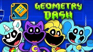 Smiling Critters Play Geometry Dash (CatNap Poppy Playtime Chapter 3)