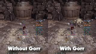 How much faster are the Earth Spells with Gorr's Blessing? [Black Desert Online] [Witch Reboot]