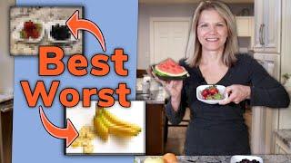 Low Carb Fruit Options - Best and Worst