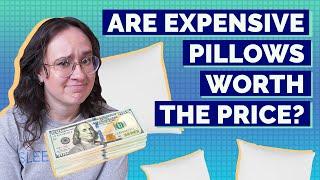 Are Expensive Pillows Worth the Price?? - Pillow Buying Guide