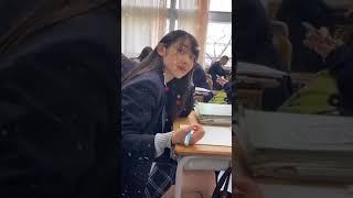 Gadis Jepang Cantik Di SMA #Short