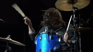 Dave Grohl- Smells Like Teen Spirit, Dave drumming live, Nirvana recording @the Ford LA Oct 13, 2021