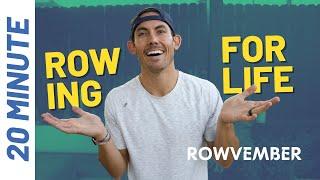 ROWVEMBER: Shifting Gears on a Rower??