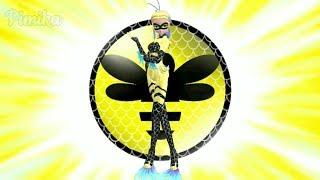 【MMD】Miraculous  Aqua Queen Bee Transformation「Power FANMADE」