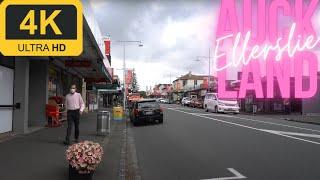 Walk in Auckland | Ellerslie Town Centre | Lvl 3 Lockdown | 4K