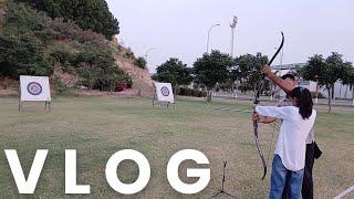 ARCHERY  NAYA NAZIMABAD || VLOG ||COMPLETE TOUR|| PART 1