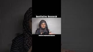 #researchtips Qualitative Research | Methodology | Design | Research Paper Writing