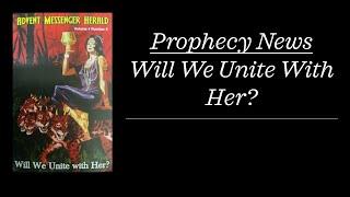 Will We Unite with Her?
