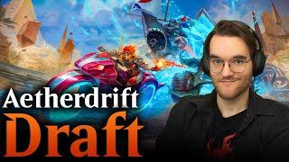 Aetherdrift is INSANE! | Aetherdrift Early Access Draft | Magic Arena