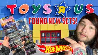 Hunting For Rare Hot Wheels In Toys R Us! I Found Some Awesome Treasure Hunts In This Store! Update!