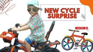 New cycles. Garvish ka surprise.#vlogs