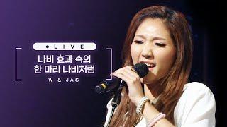 더블유 앤 자스 (W & JAS) - 나비효과 속의 한 마리 나비처럼 | 문화콘서트 난장 131210 방송