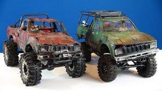 RC ADVENTURES - "Trail Finder 2" Toyota Hilux 4x4 RC Trucks (1/10th Scale Off-Road Trail Trucks)