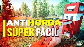 ANTIHORDA para CUALQUIER DIFICULTAD en 7 DAYS TO DIE 1.0