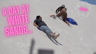 A Day At White Sands| **MUST WATCH **