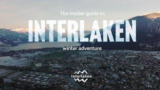 The Insider Guide To Winter Adventure | Interlaken