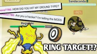 RING TARGET HADRON ENGINE REGIELEKI CAN HIT GROUND TYPES IN ALMOST ANY ABILITY