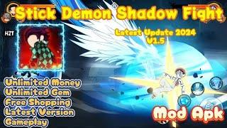 Stick Demon Shadow Fight | Mod Apk | v1.5 | Unlimited Money | Unlimited Gem