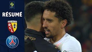 RC LENS - PARIS SAINT-GERMAIN (1 - 1) - Résumé - (RCL - PSG) / 2021-2022