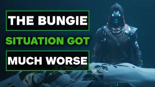 The Destiny 2 & Bungie Situation Got Much Worse