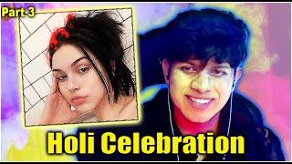 HOLI CELEBRATION Part 3 | Indian Boy on Omegle | Deewaytime