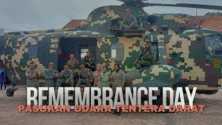 PASUKAN UDARA TENTERA DARAT PUTD | REMEMBRANCE DAY