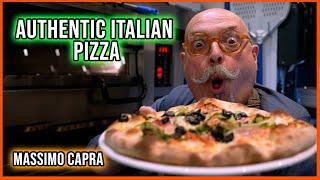 AUTHENTIC Italian Pizza - Massimo Capra